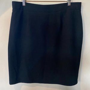 J. Jill Pencil Skirt, Black, Medium Petite, Black